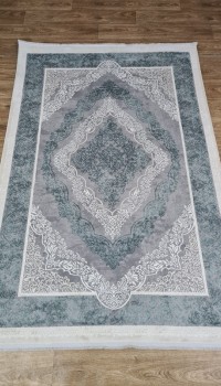 Luxury 05986d beige-l.turquoise